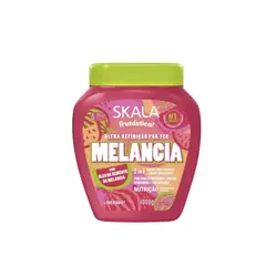 SKALA - Mascara Capilar Melancia 1000ml Nutrición Profunda Rulos