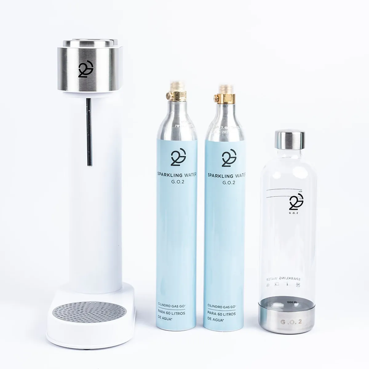 GO2 - Máquina Gasificadora Airpack Blanco GO2