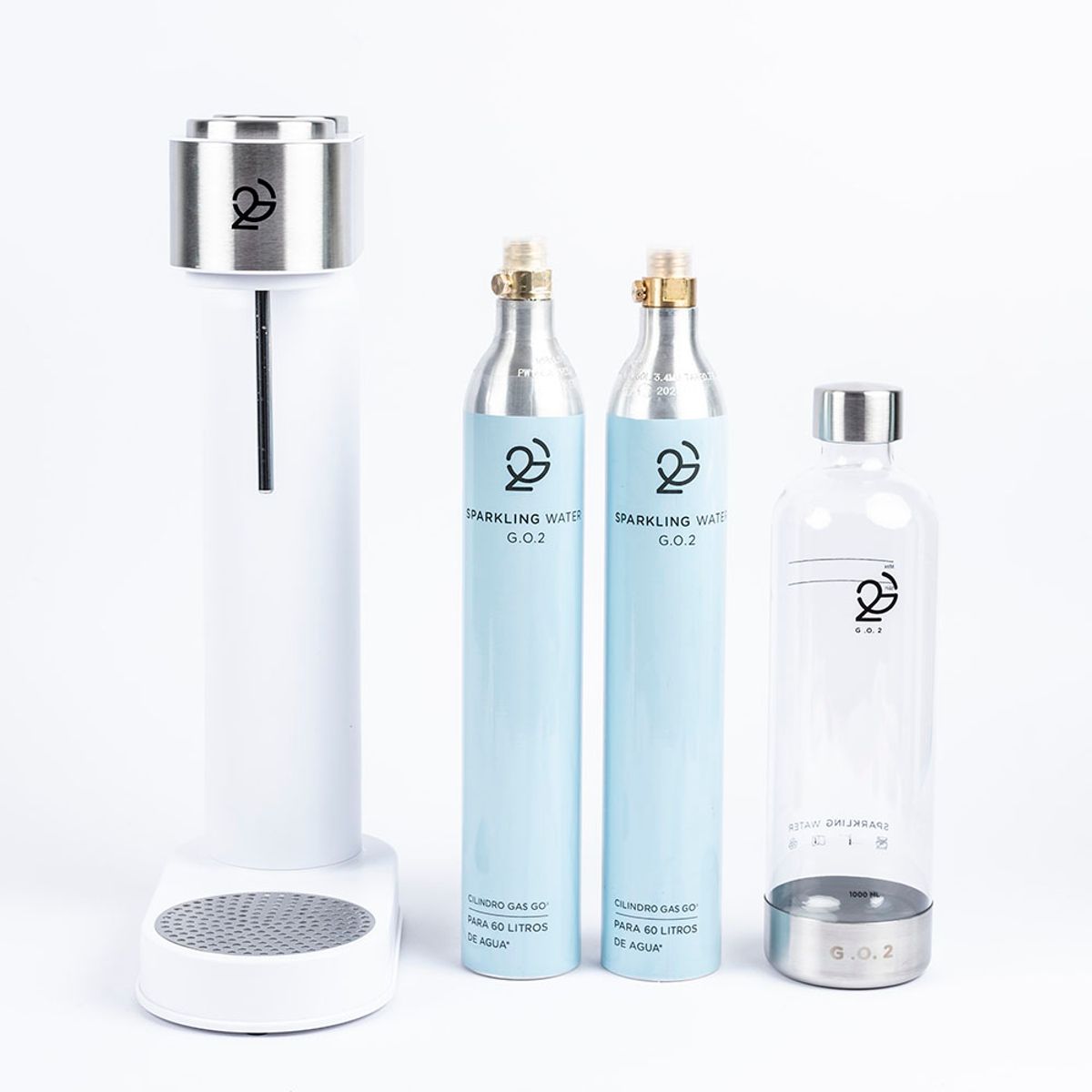 GO2 - Máquina Gasificadora Airpack Blanco GO2