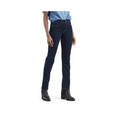 LEVIS - Jeans Mujer 724 High Rise Straight Azul