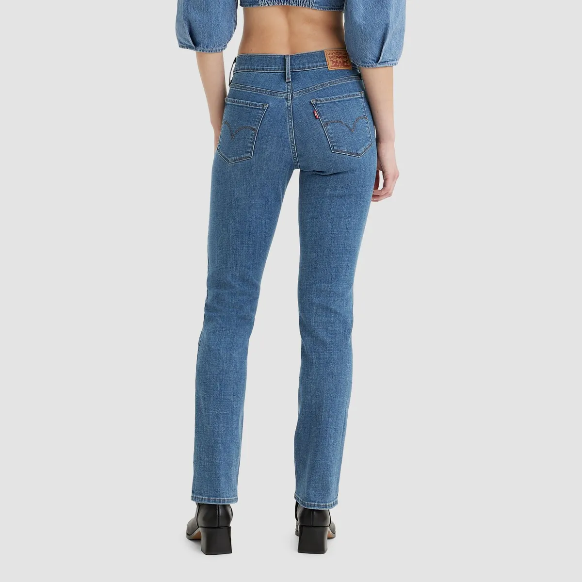 LEVIS - Jeans Mujer 314 Shaping Straight Azul Levis