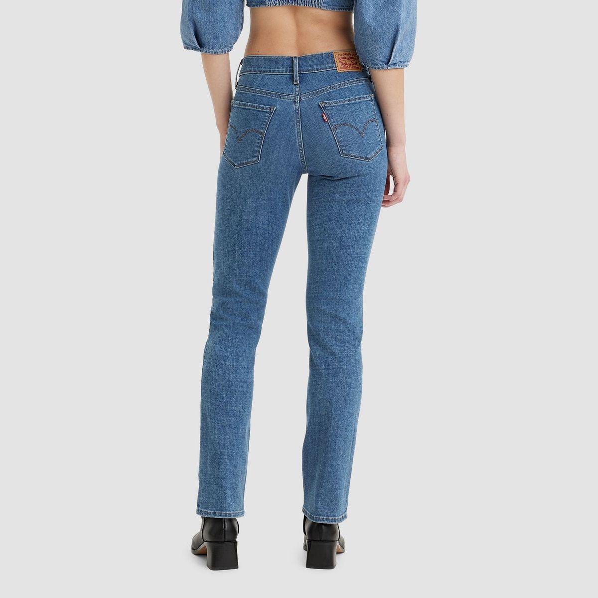 LEVIS - Jeans Mujer 314 Shaping Straight Azul Levis