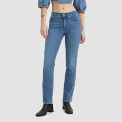 LEVIS - Jeans Mujer 314 Shaping Straight Azul