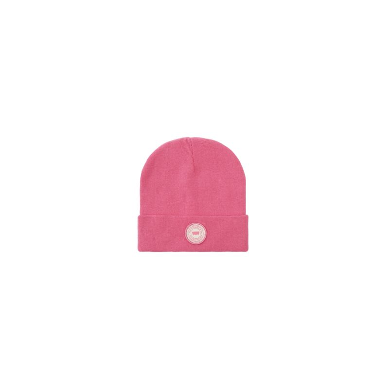 LEVIS - Gorro Mujer Beanie Rosado Levis
