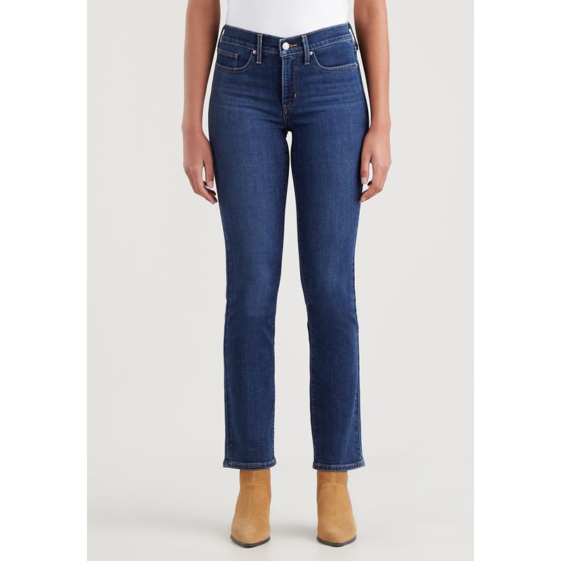 LEVIS - Jeans Mujer 314 Shaping Straight Azul Levis