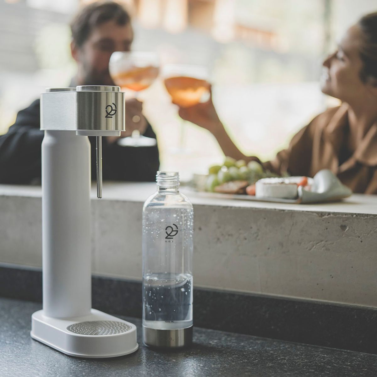 GO2 - Máquina Gasificadora Megapack Blanco GO2