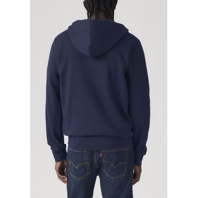 Imagen 2 del producto Polerón Hombre Core Zip Up Azul