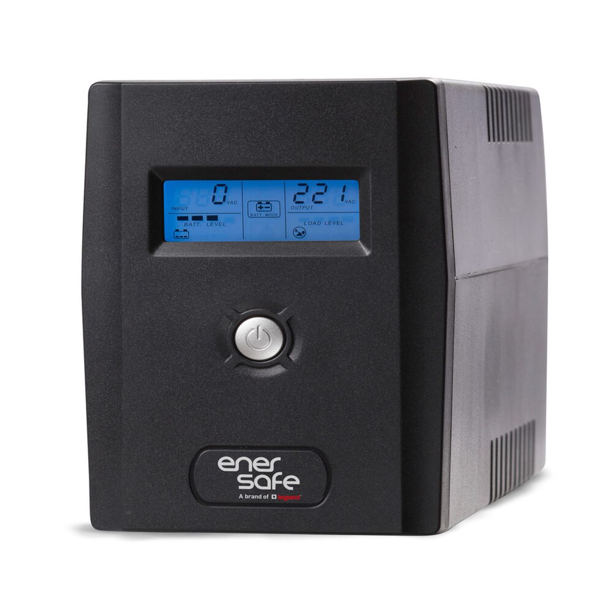 ENERSAFE - Ups Interactiva Enersafe 600va360 Watts Monofásico.