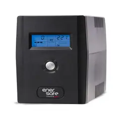ENERSAFE - Ups Interactiva 600va360 Watts Monofásico.