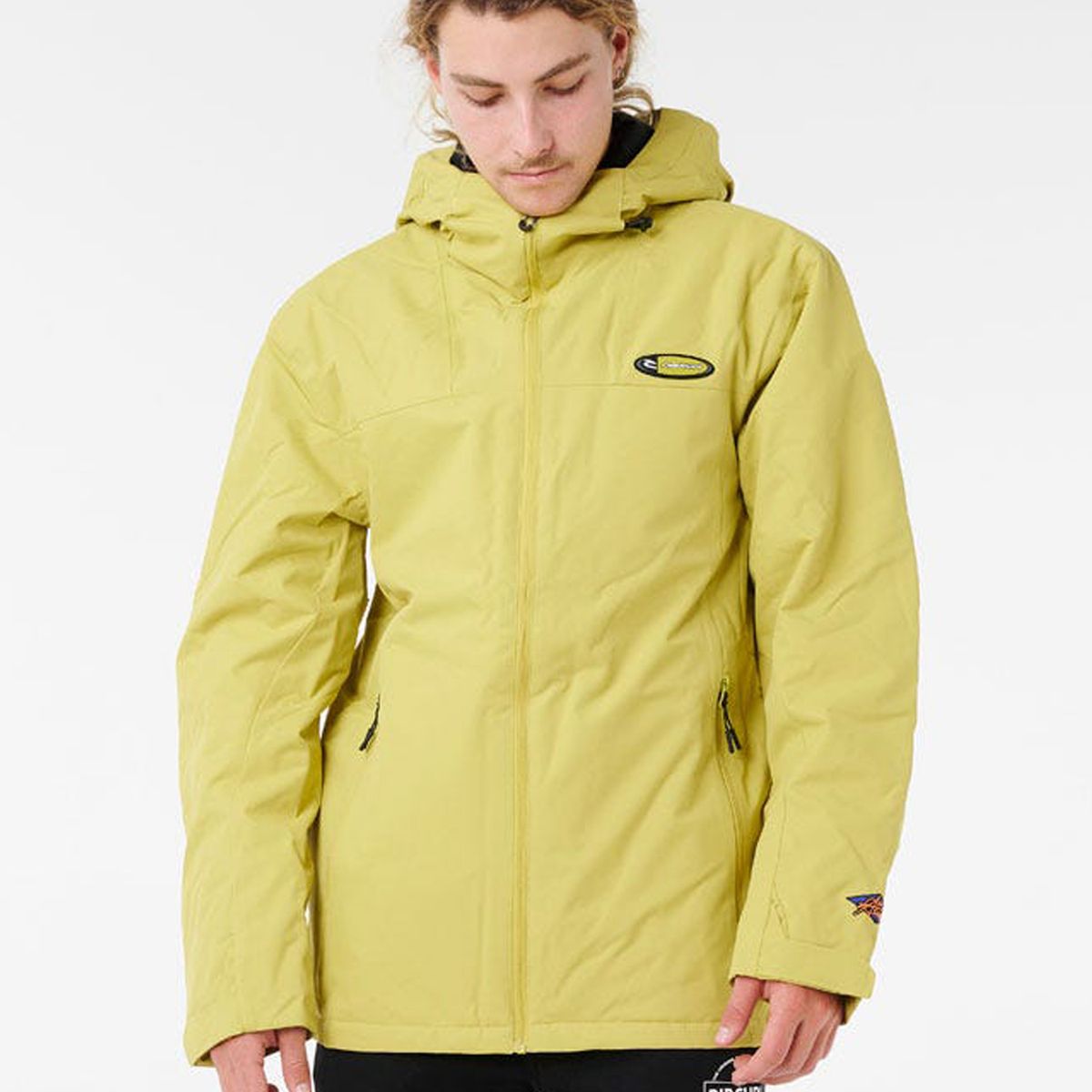 RIP CURL - Parka Snow Anti Series Notch Amarillo Hombre Rip Curl - Amarillo