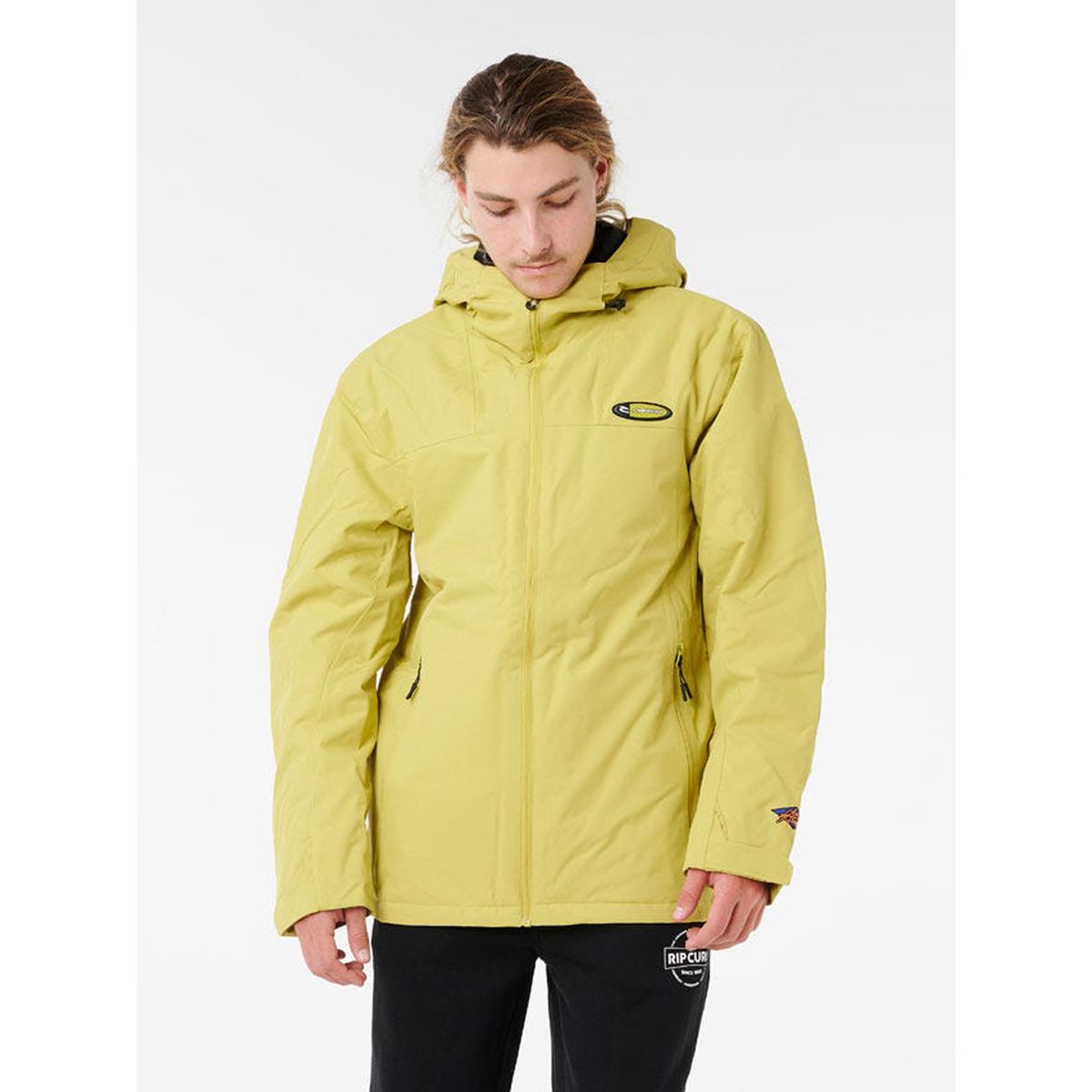 RIP CURL - Parka Snow Anti Series Notch Amarillo Hombre Rip Curl - Amarillo
