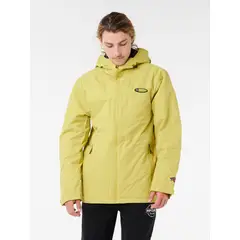 RIP CURL - Parka Snow Anti Series Notch Amarillo Hombre - Amarillo