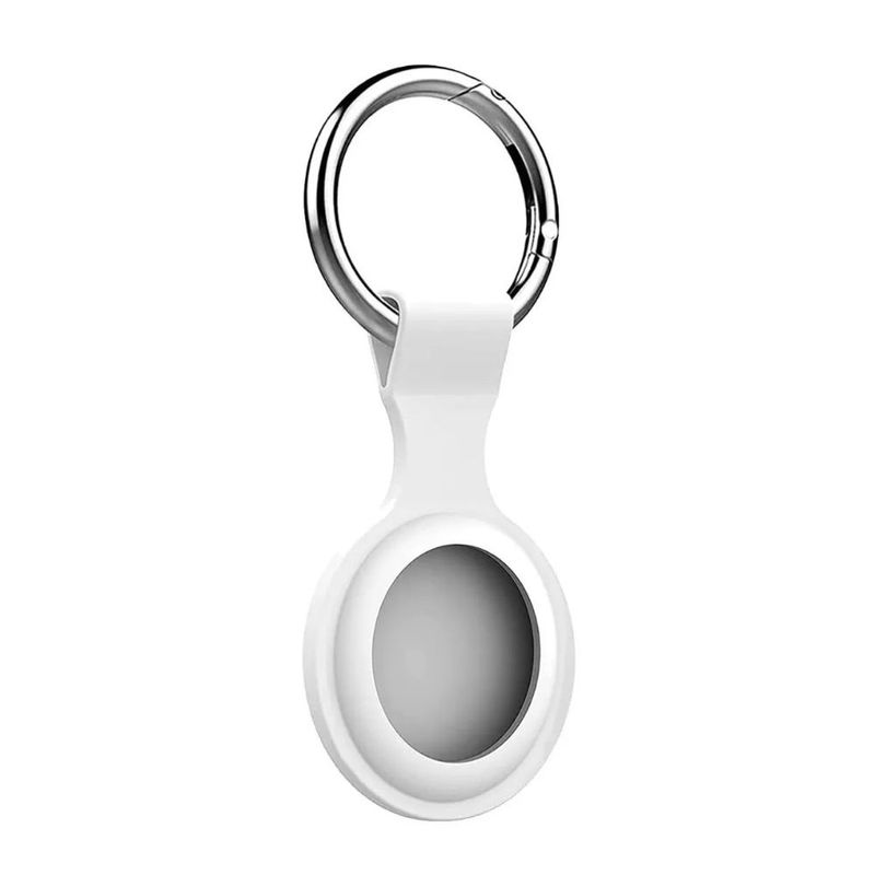 GENERICO - Funda Para Airtag Silicona Premium Antigolpes Con Llavero