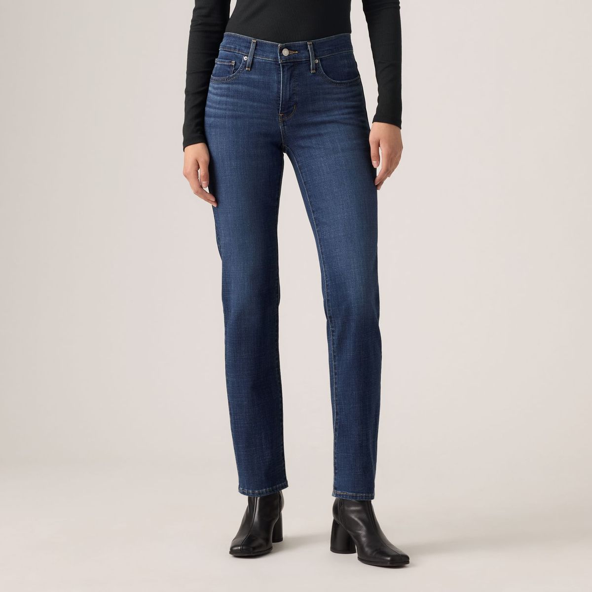 LEVIS - Jeans Mujer 314 Shaping Straight Azul Levis