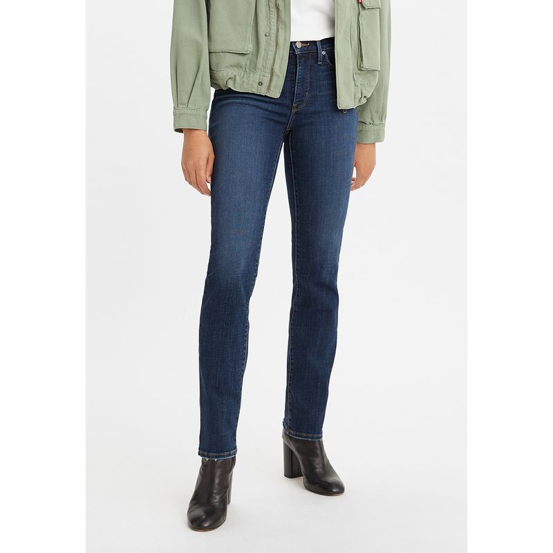 LEVIS - Jeans Mujer 314 Shaping Straight Azul Levis