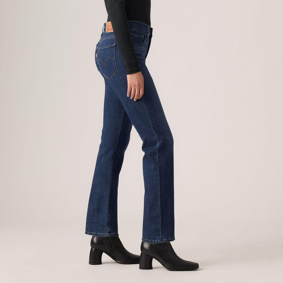 LEVIS - Jeans Mujer 314 Shaping Straight Azul Levis