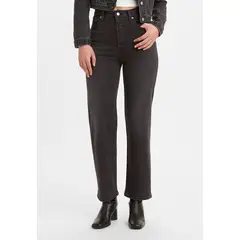 LEVIS - Jeans Mujer Ribcage Straight Ankle Negro