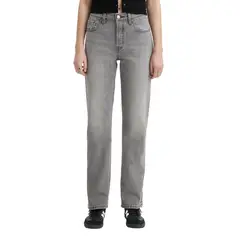 LEVIS - Jeans Mujer 501 Original Fit Gris