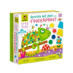 LUDATTICA - Crea Dudu Decora y Pinta con Dedos