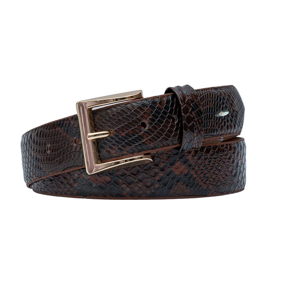 MIURA - Cinturón Miura Mujer Mod Sofia 100% Cuero Diseño Único