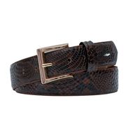 Cinturón Mujer Mod Sofia 100% Cuero Diseño Único