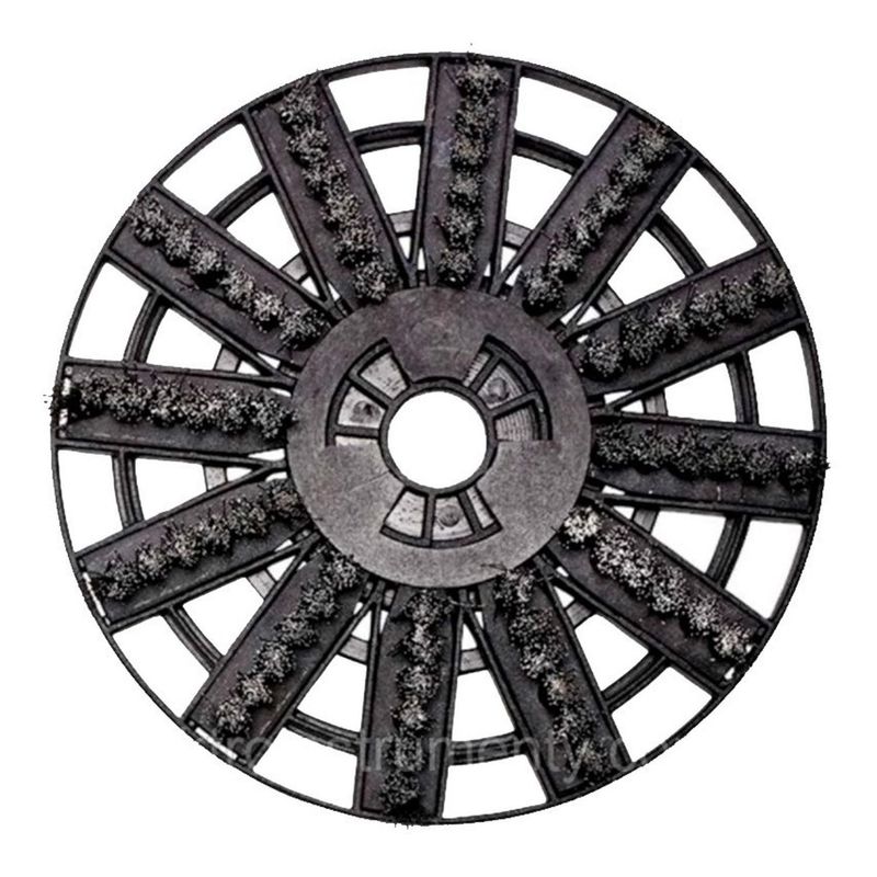 KWB - Cepillo De Acero 180 Mm Para Lijadora Te-dw 180