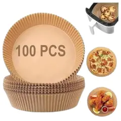 GENERICO - X100 Papel Para Airfryer Forro Antihaderente Freidora Aire