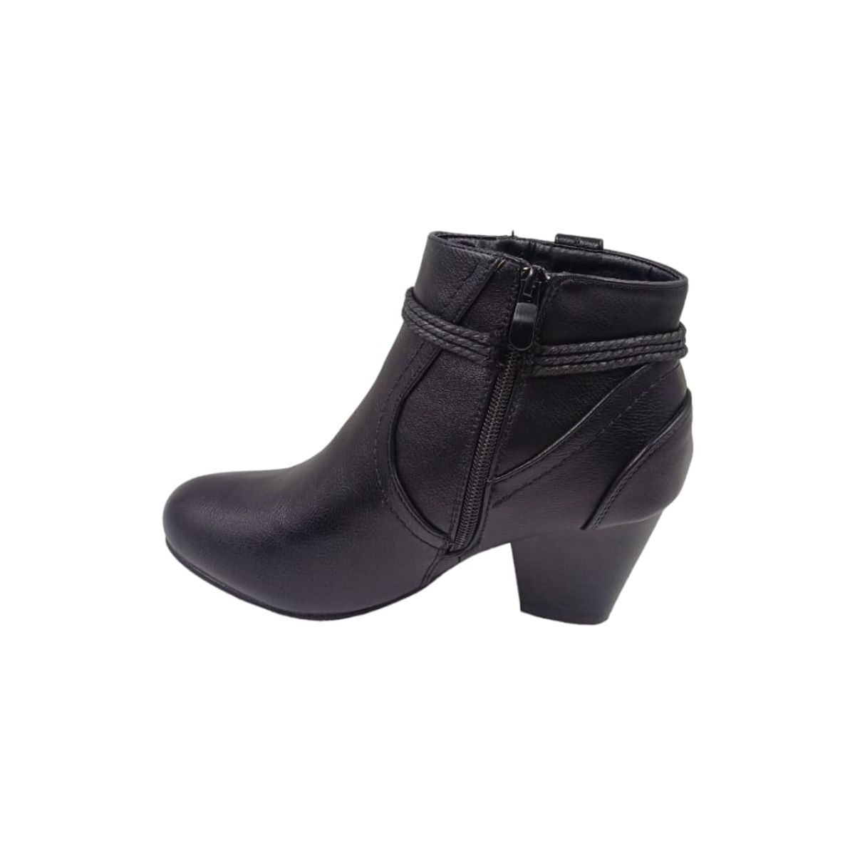 HERIEL - Botín Negro Taco Mujer