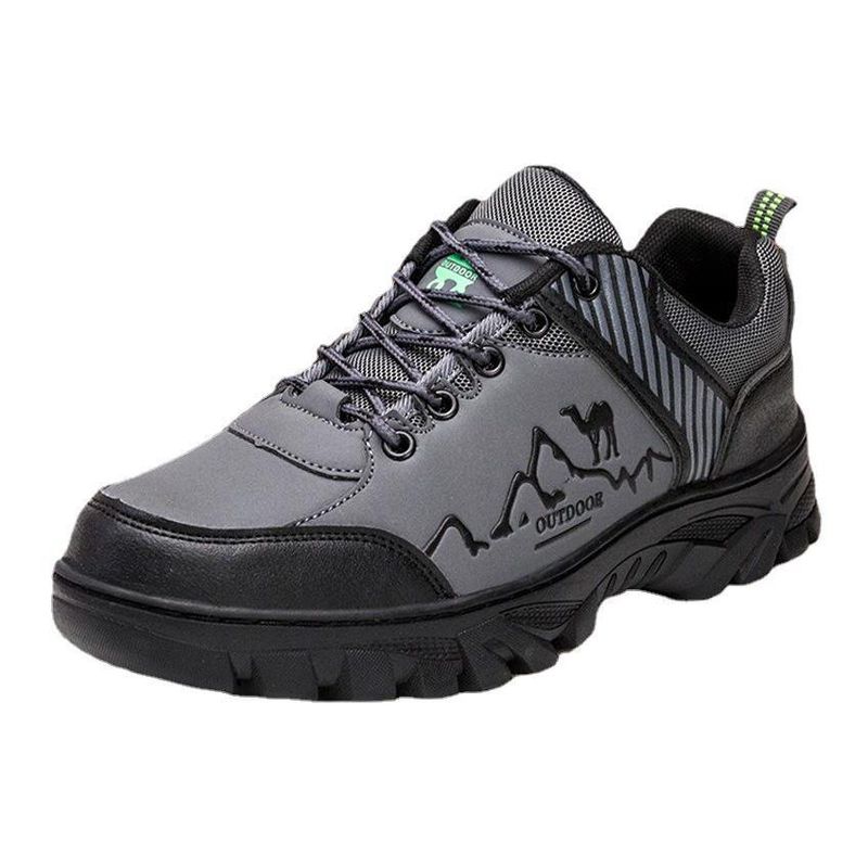 BLWOENS - Zapatos de montaña de  impermeables y antideslizantes para hombre