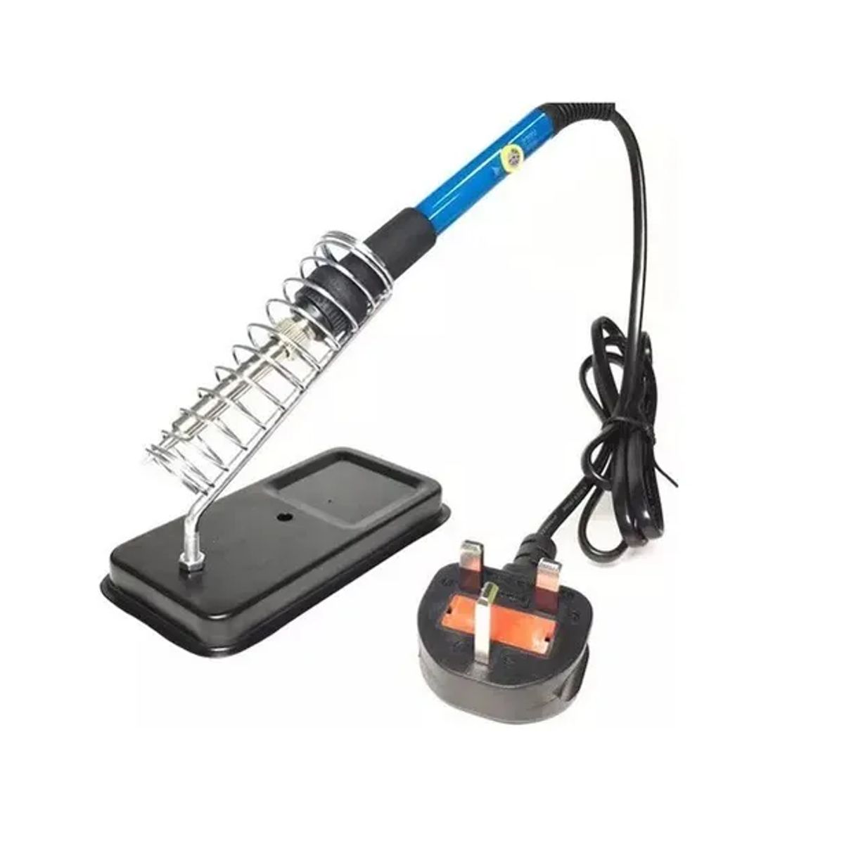 GENERICO - Kit Cautin Para Soldar Eléctrico Punta Tipo Lápiz Estaño