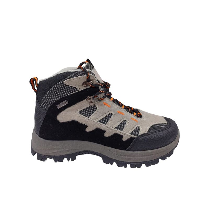HERIEL - Zapatilla Outdoor Gris Hombre.