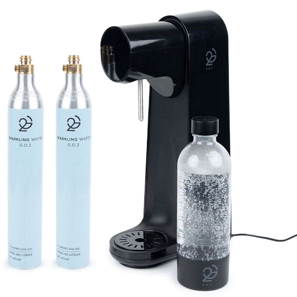 GO2 - Pack Maquina Gasificadora Air Eco Tech GO