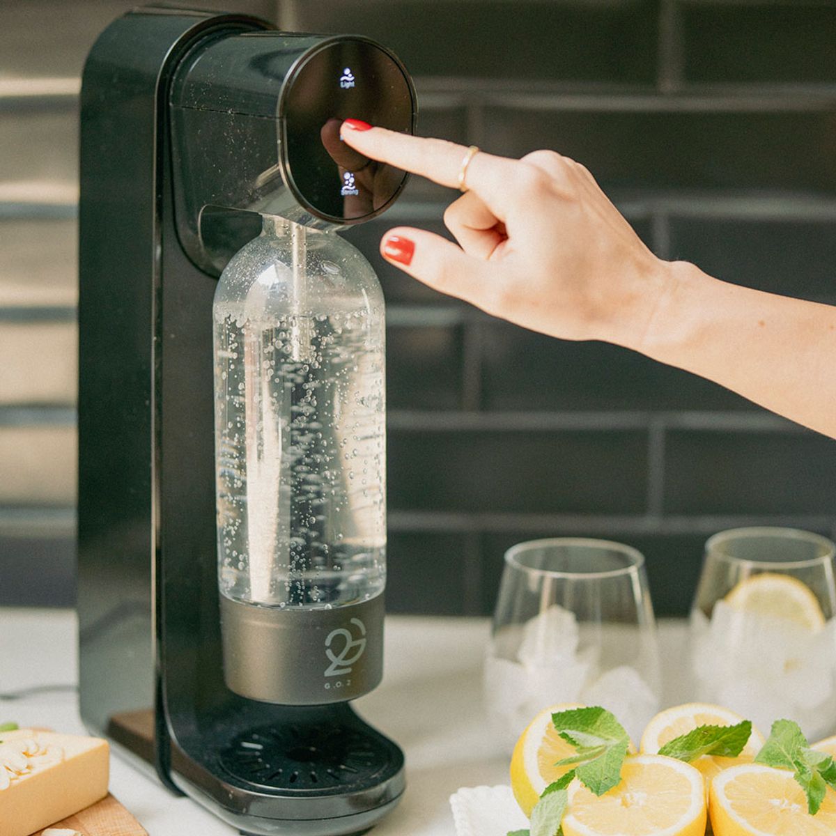 GO2 - Pack Maquina Gasificadora Air Eco Tech GO