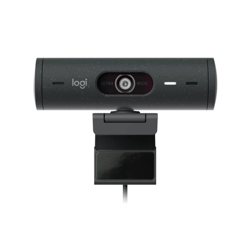 LOGITECH - Webcam - Logitech BRIO 500 - color - 4 MP - 1080p - USB-C