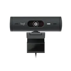 LOGITECH - Webcam - BRIO 500 - color - 4 MP - 1080p - USB-C
