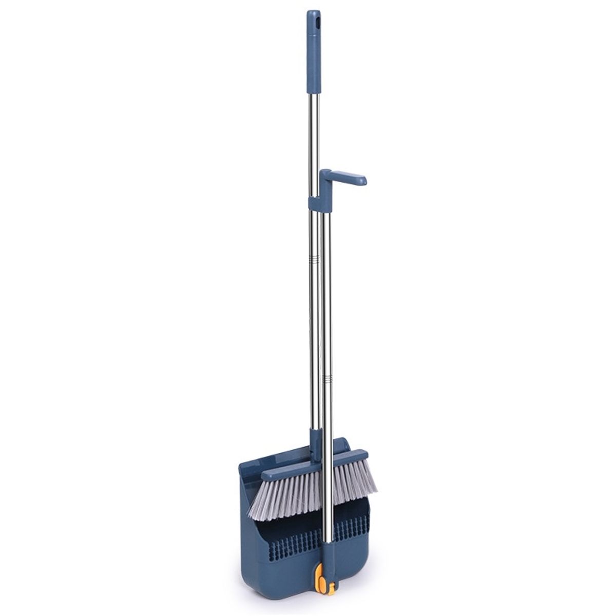 GENERICO - Escoba Con Pala Con Limpiador Pelos Pelusas