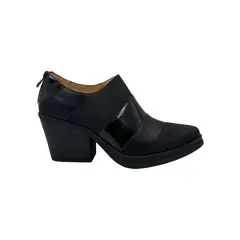 HERIEL - Botín Negro Taco Mujer.