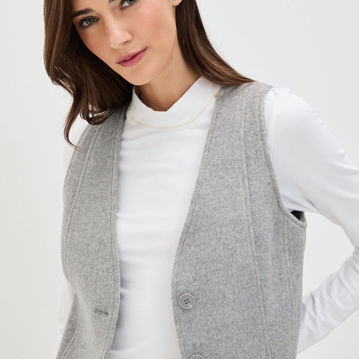 IO - Blazer Gris Mujer Io