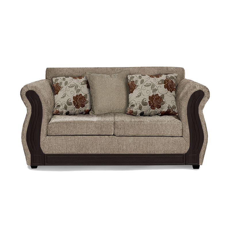 ADONIS LEUDH - Sofá 2 Personas Caburgua Chenille Beige