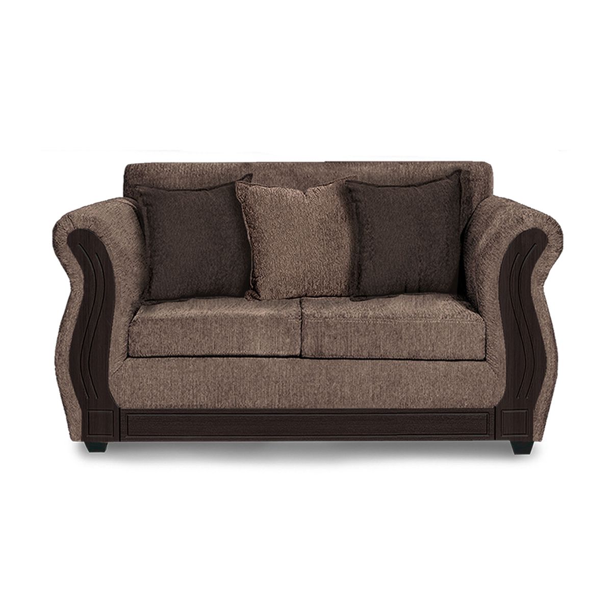 ADONIS LEUDH - Sofá 2 Personas Caburgua Chenille