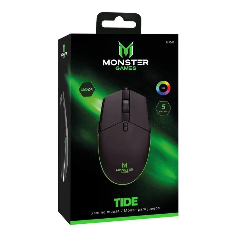 MONSTER - Mouse Gamer Monster Tide