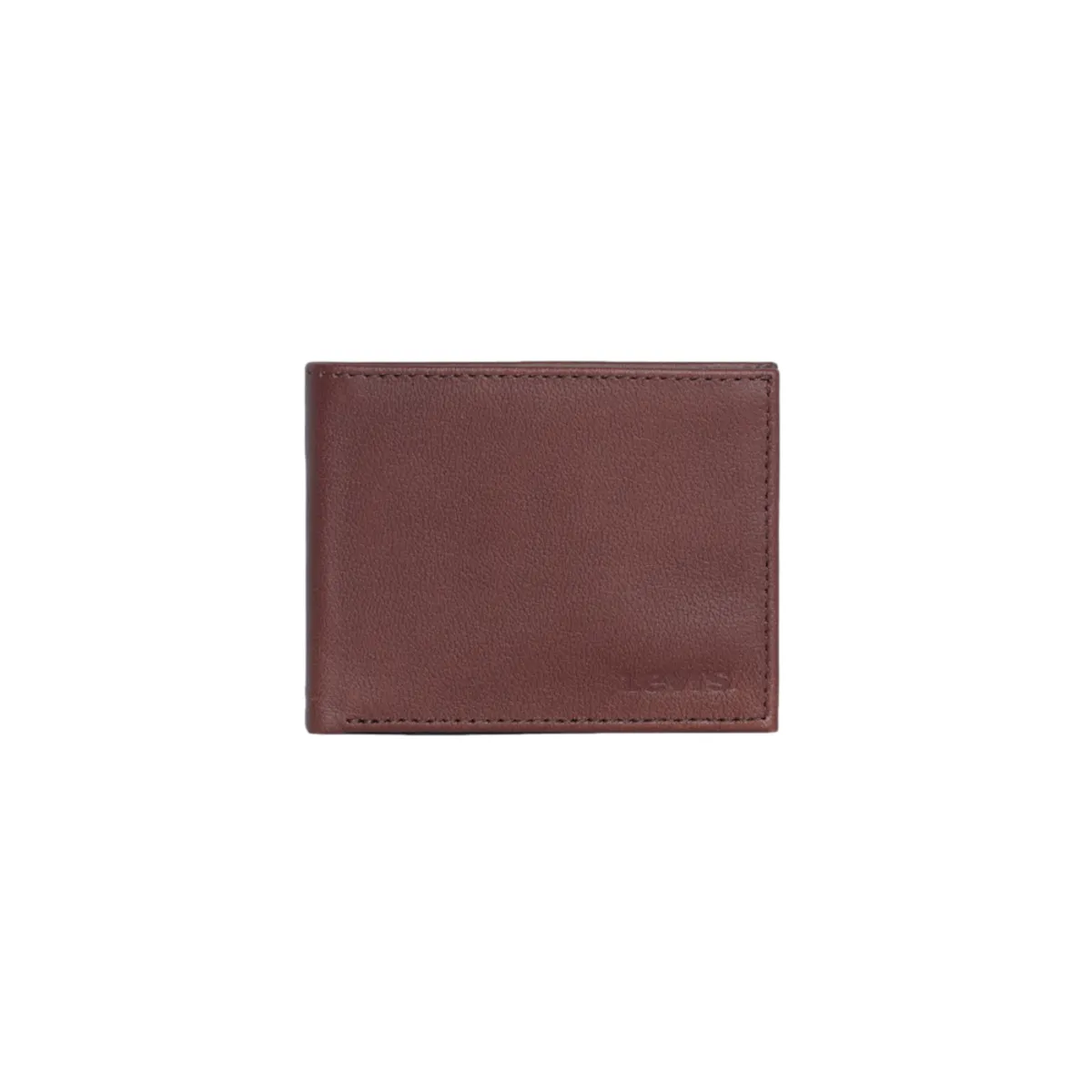 LEVIS - Billetera Hombre Bifold Wallet Café Levis