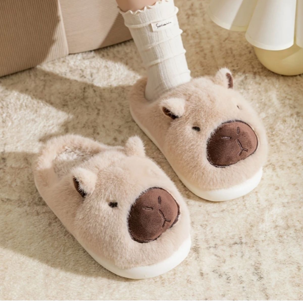 LIKE SHOP - Pantufla Zapato Descanso Madre o Hijo Suela Confortable Tendencia 7576