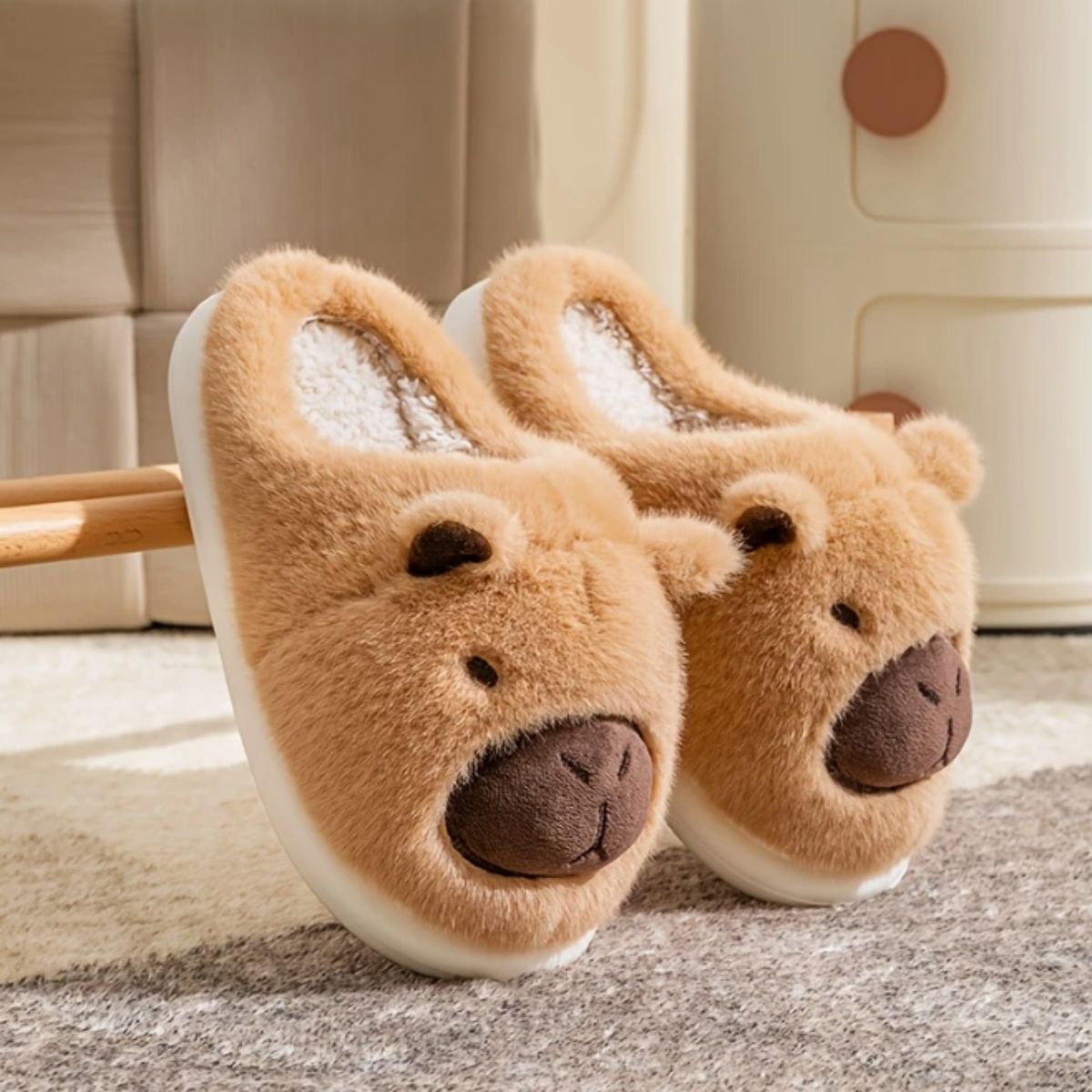 LIKE SHOP - Pantufla Zapato Descanso Madre o Hijo Suela Confortable Tendencia 7576