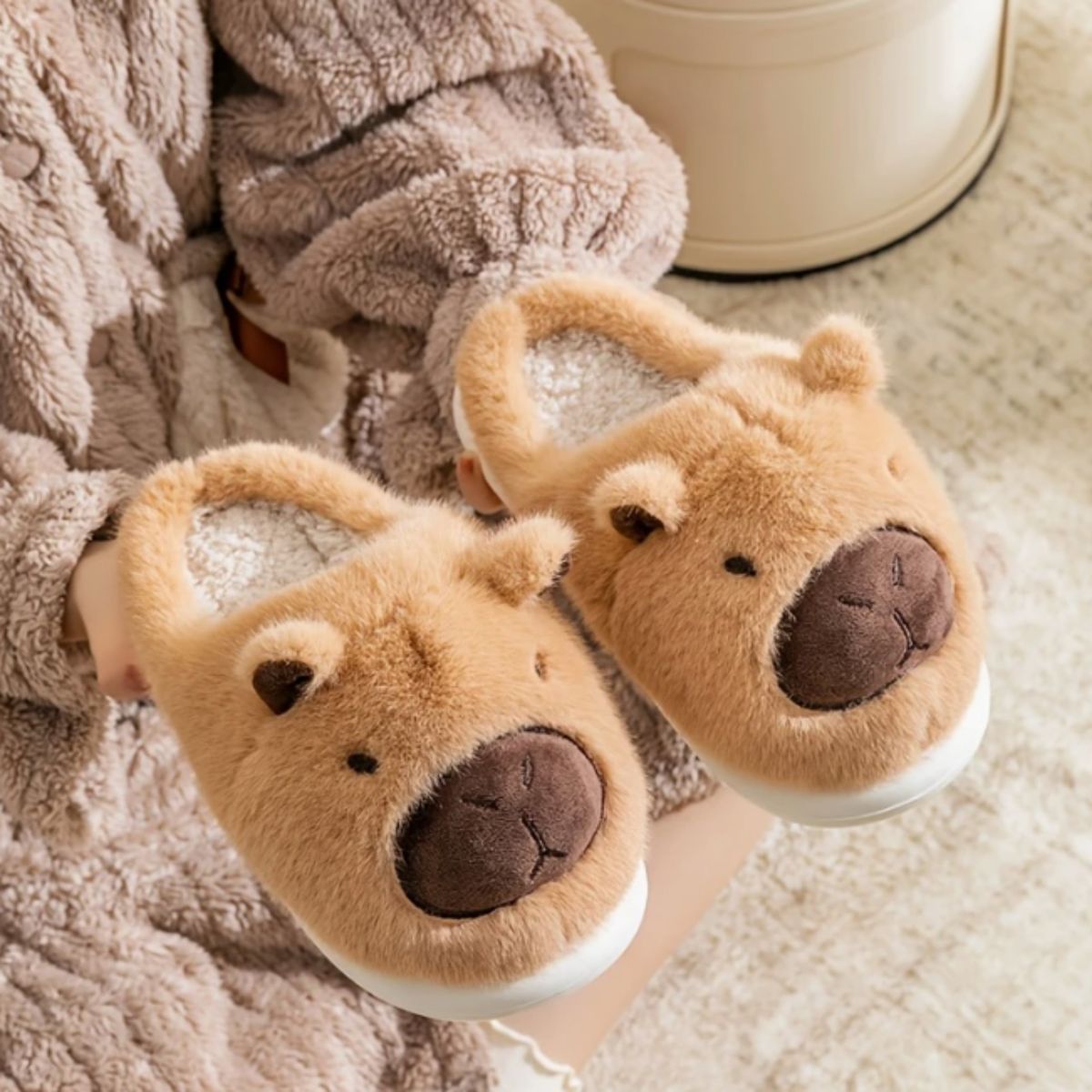 LIKE SHOP - Pantufla Zapato Descanso Madre o Hijo Suela Confortable Tendencia 7576