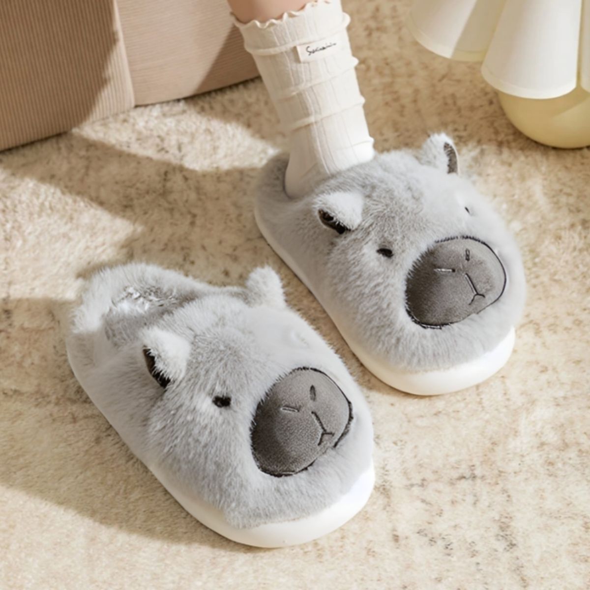 LIKE SHOP - Pantufla Zapato Descanso Madre o Hijo Suela Confortable Tendencia 7576