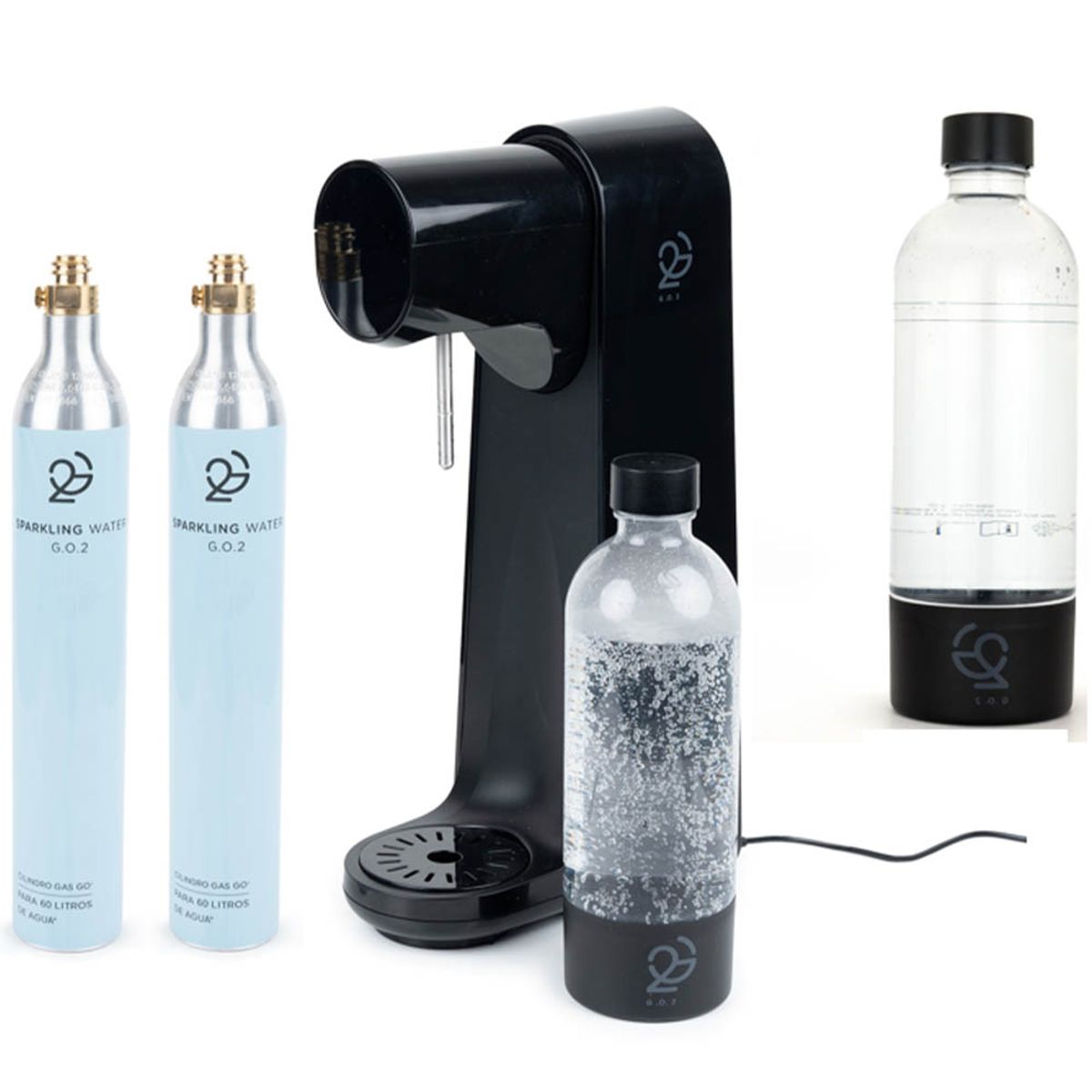 GO2 - Mega Pack Máquina Gasificadora Eco Tech GO2