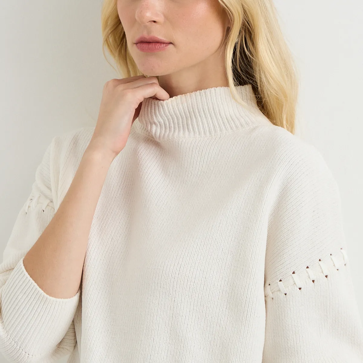 ASH - Sweater Crudo Mujer Ash