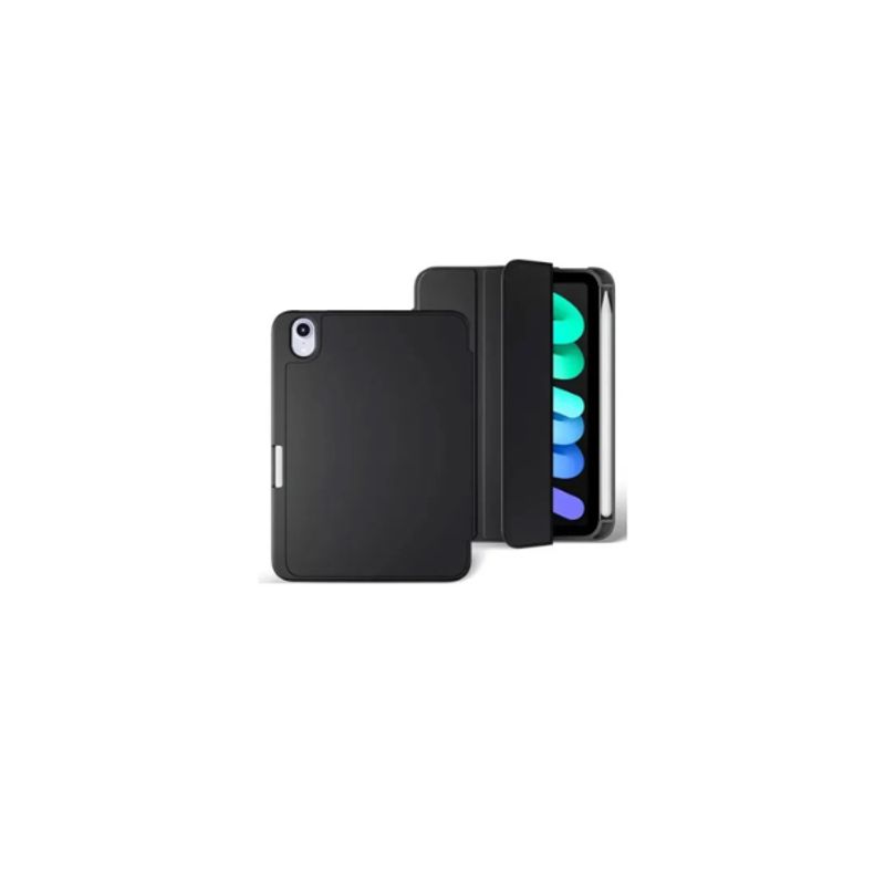 GENERICO - Carcasa Smart Cover Para iPad mini 7 + Ranura Lápiz