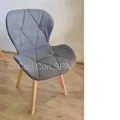 CORI CORI - Silla Mariposa Lino Gris